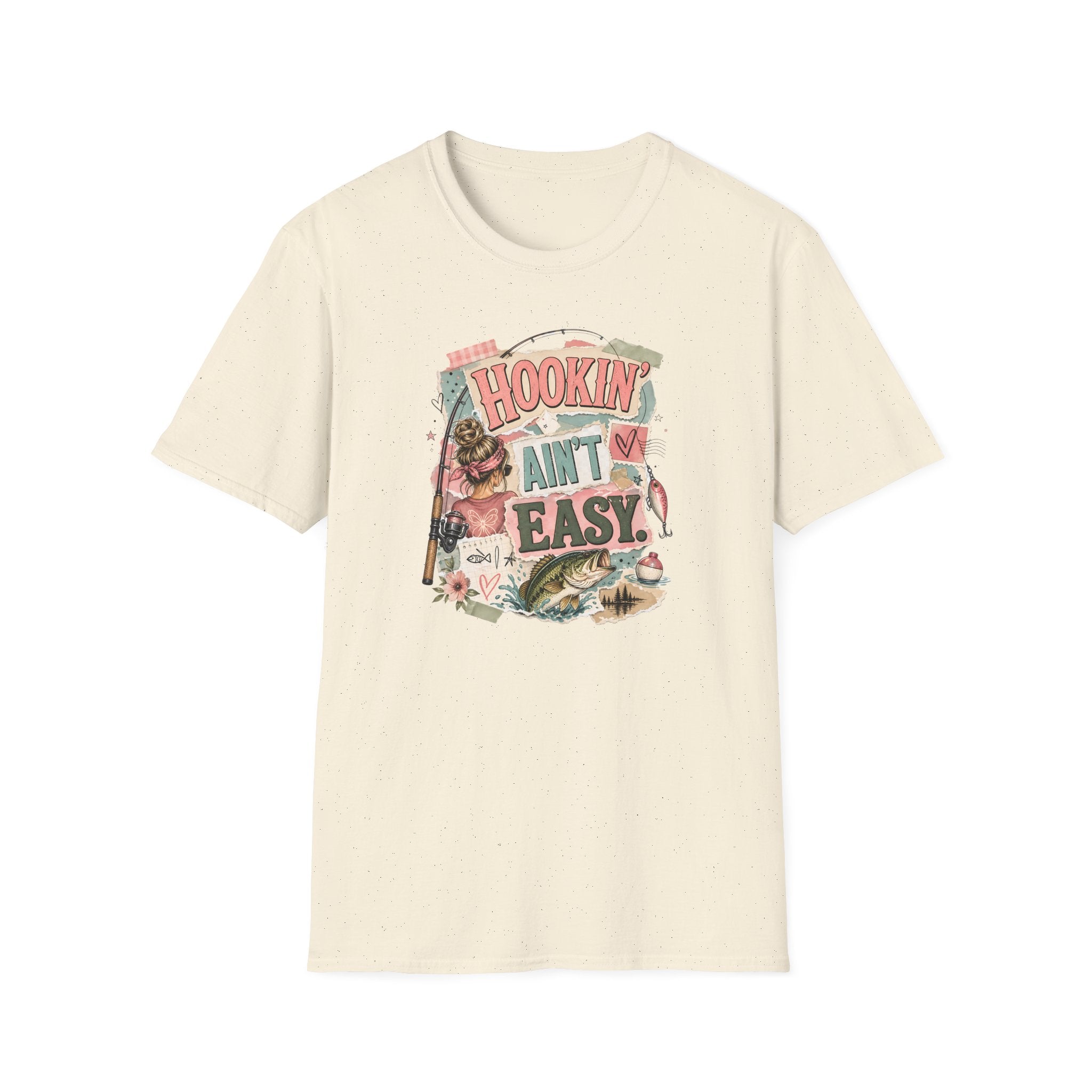 Hookin' Ain't Easy T-Shirt