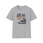 One More Cast Heron T-Shirt