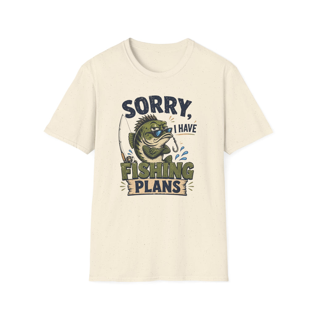 Sorry I Have Fishing Plans T-Shirt