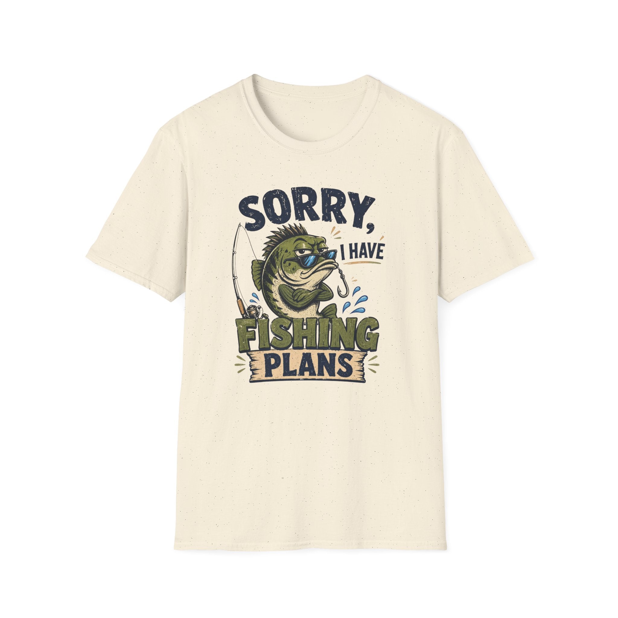 Sorry I Have Fishing Plans T-Shirt