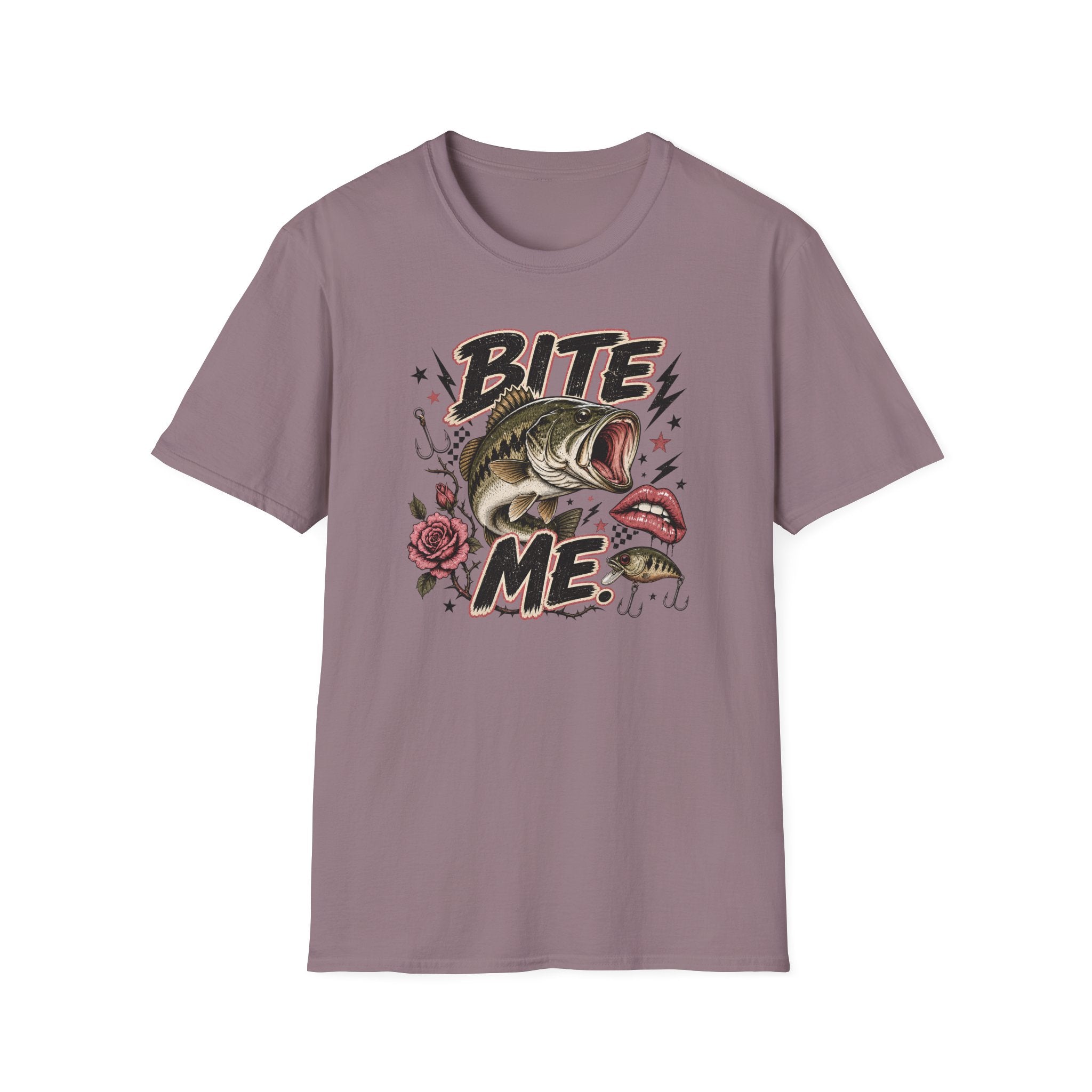 Edgy Bite Me T-Shirt