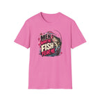 Men Want Me Fish Fear Me T-Shirt