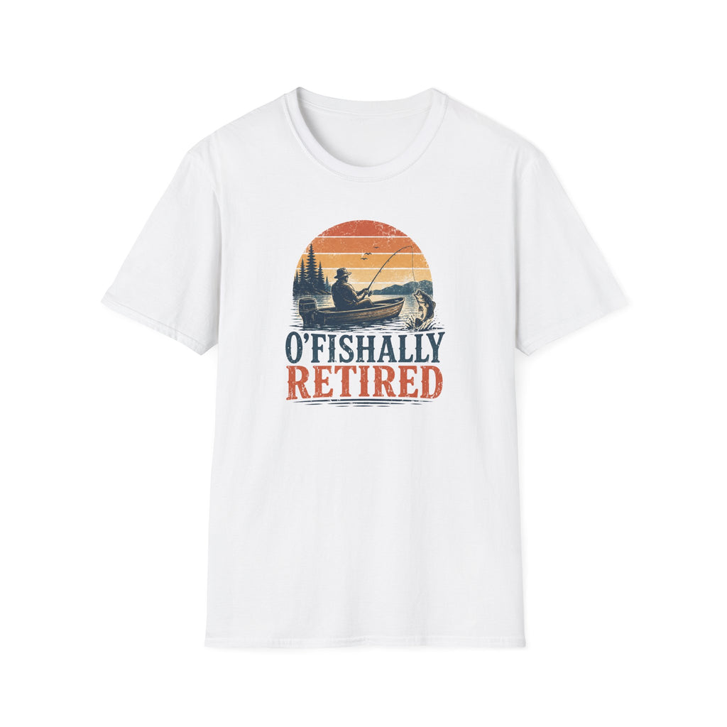 O'fishally Retired T-Shirt