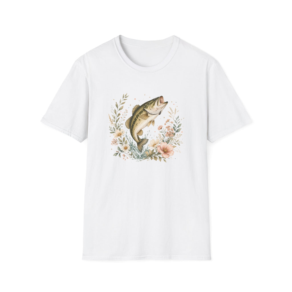 Bass and Florals T-Shirt