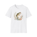 Bass and Florals T-Shirt