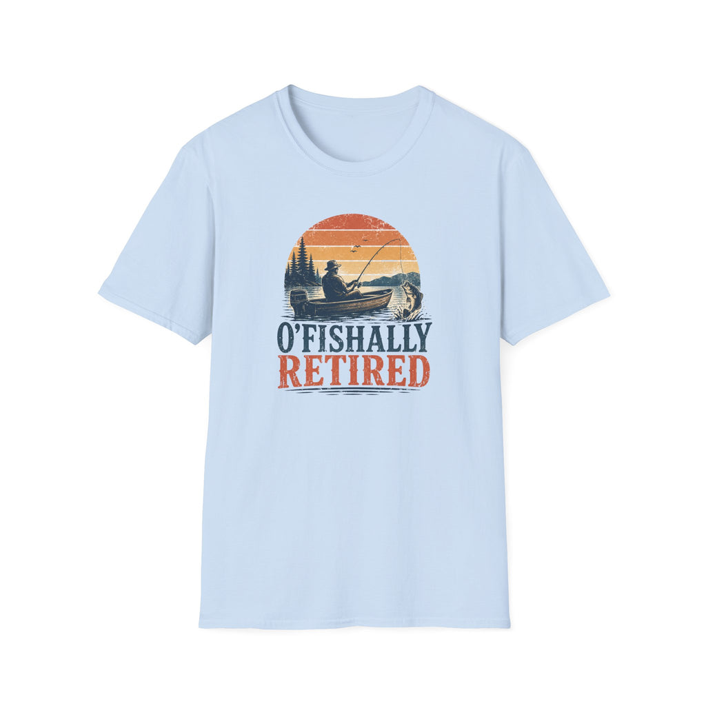 O'fishally Retired T-Shirt