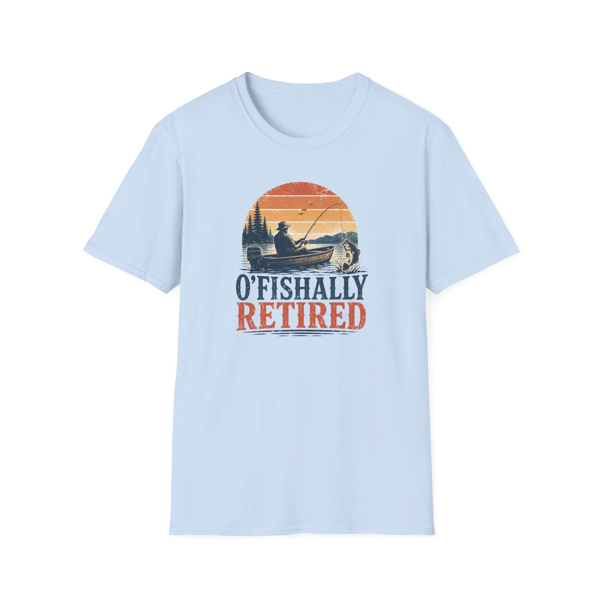 O'fishally Retired T-Shirt