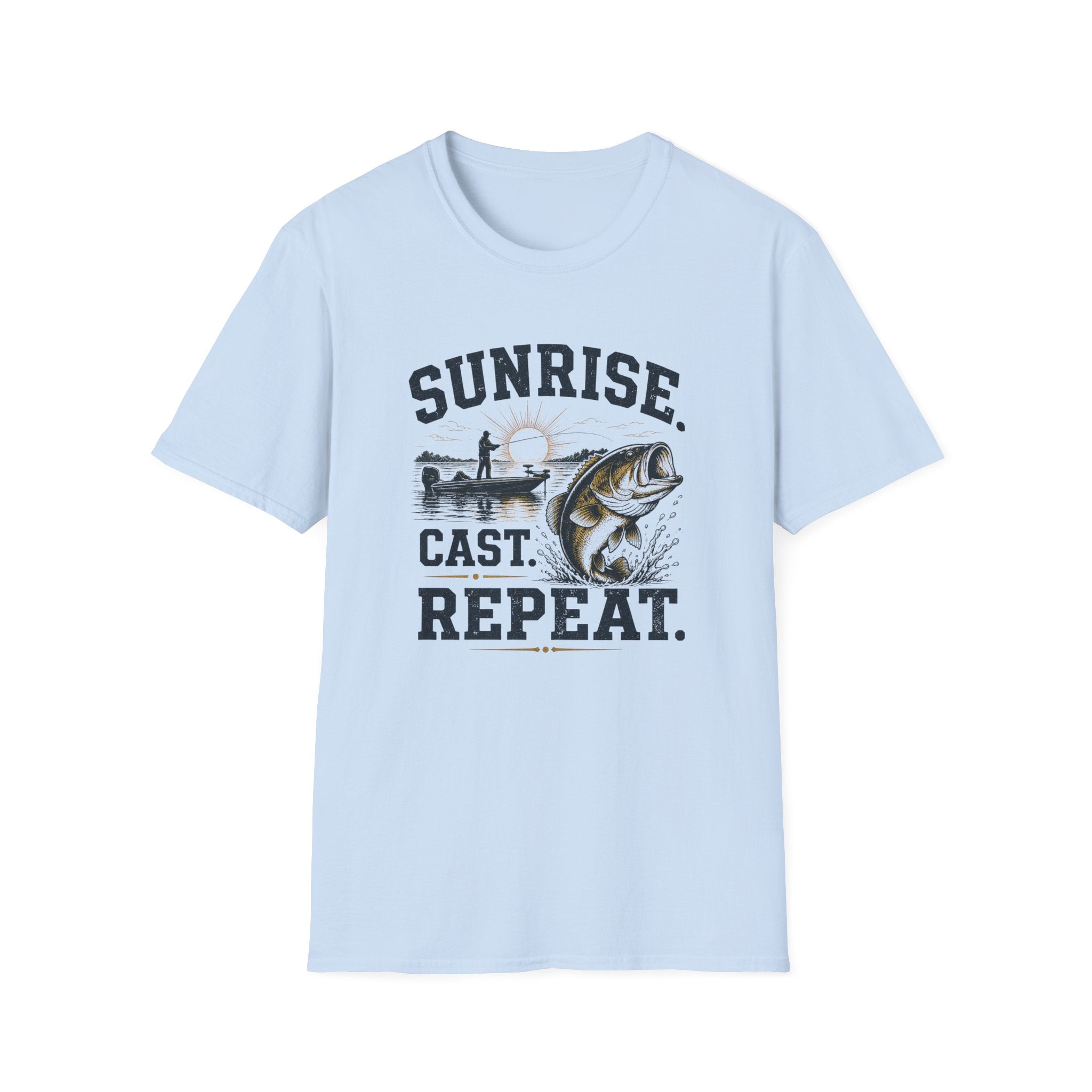 Sunrise Cast Repeat T-Shirt