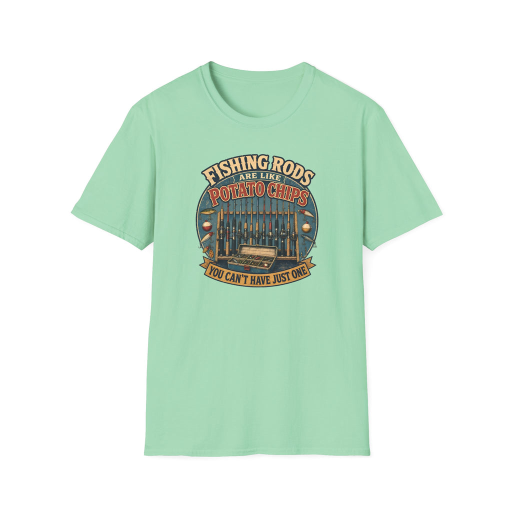 Fishing Rods T-Shirt