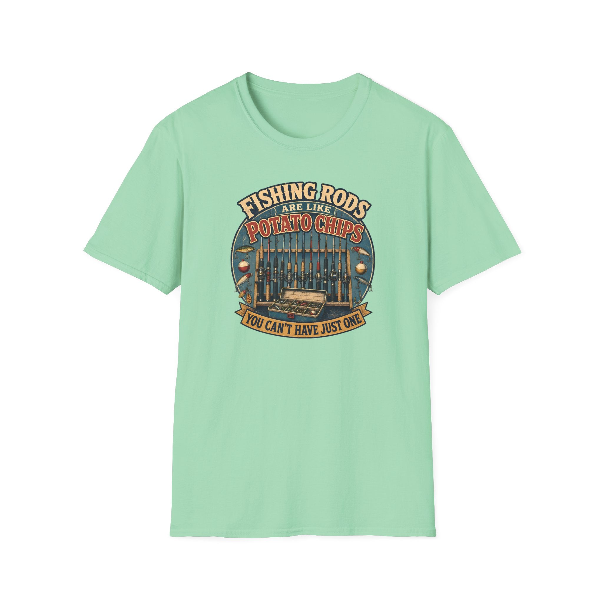 Fishing Rods T-Shirt