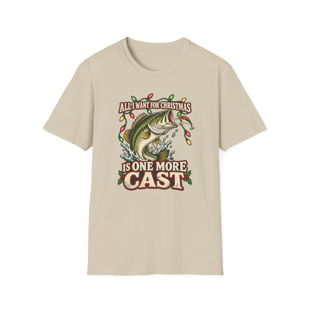 All I Want For Christmas T-Shirt
