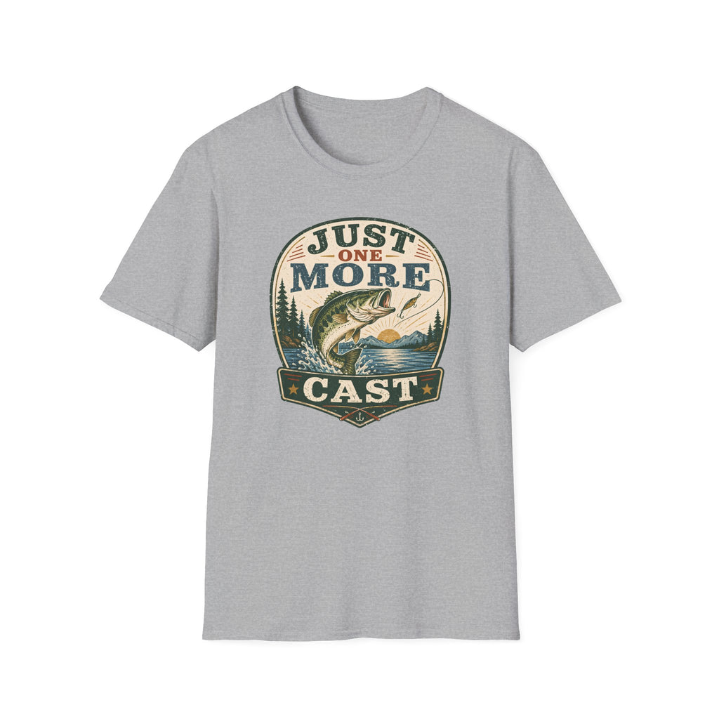 Just One More Cast T-Shirt