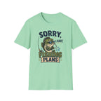 Sorry I Have Fishing Plans T-Shirt