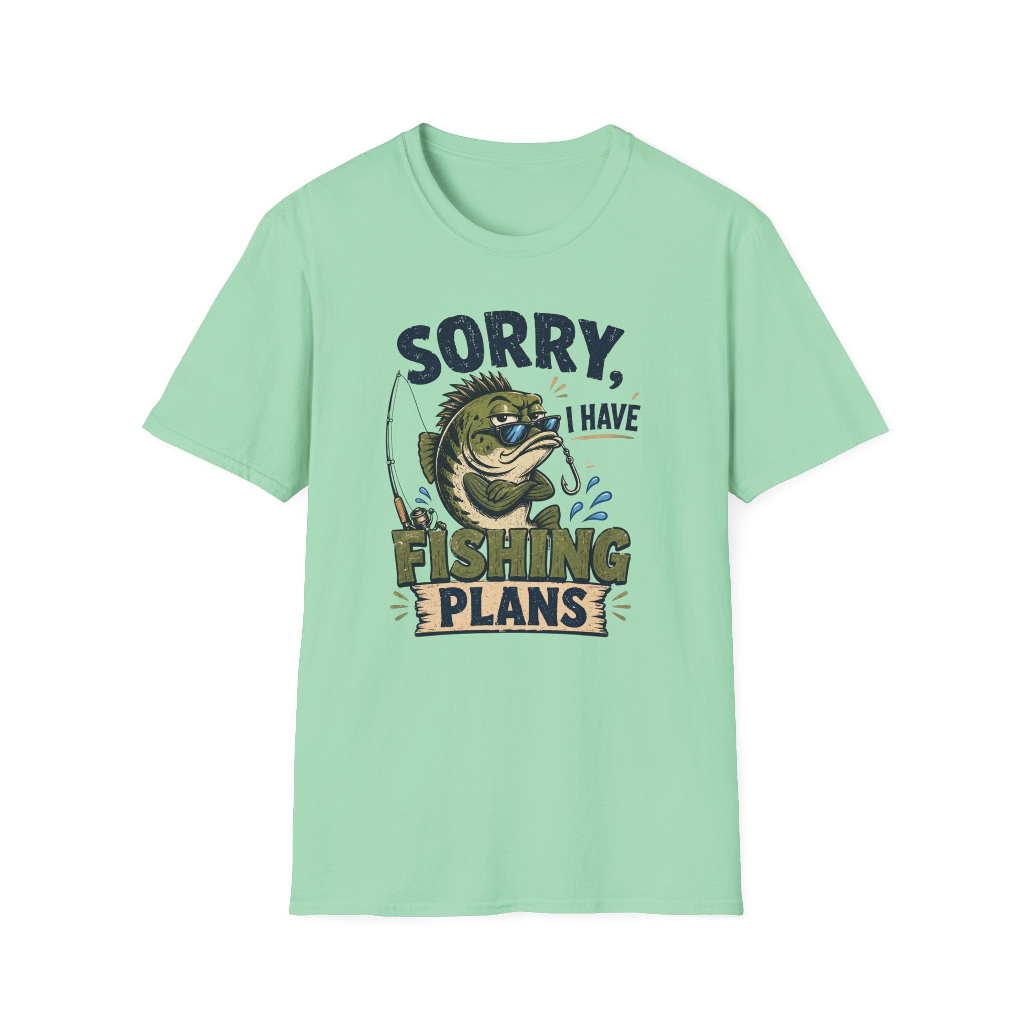 Sorry I Have Fishing Plans T-Shirt