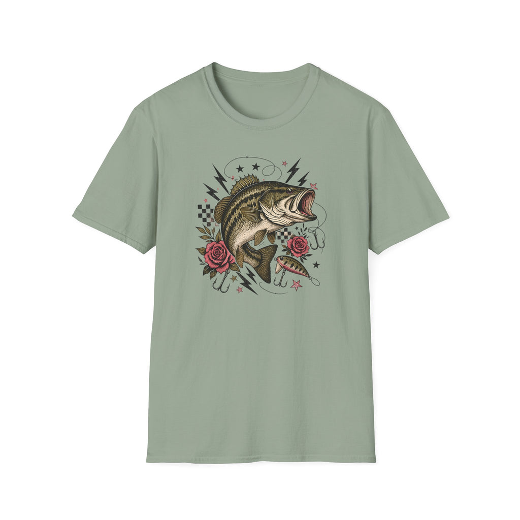 Bass & Roses T-Shirt