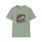 Bass & Roses T-Shirt
