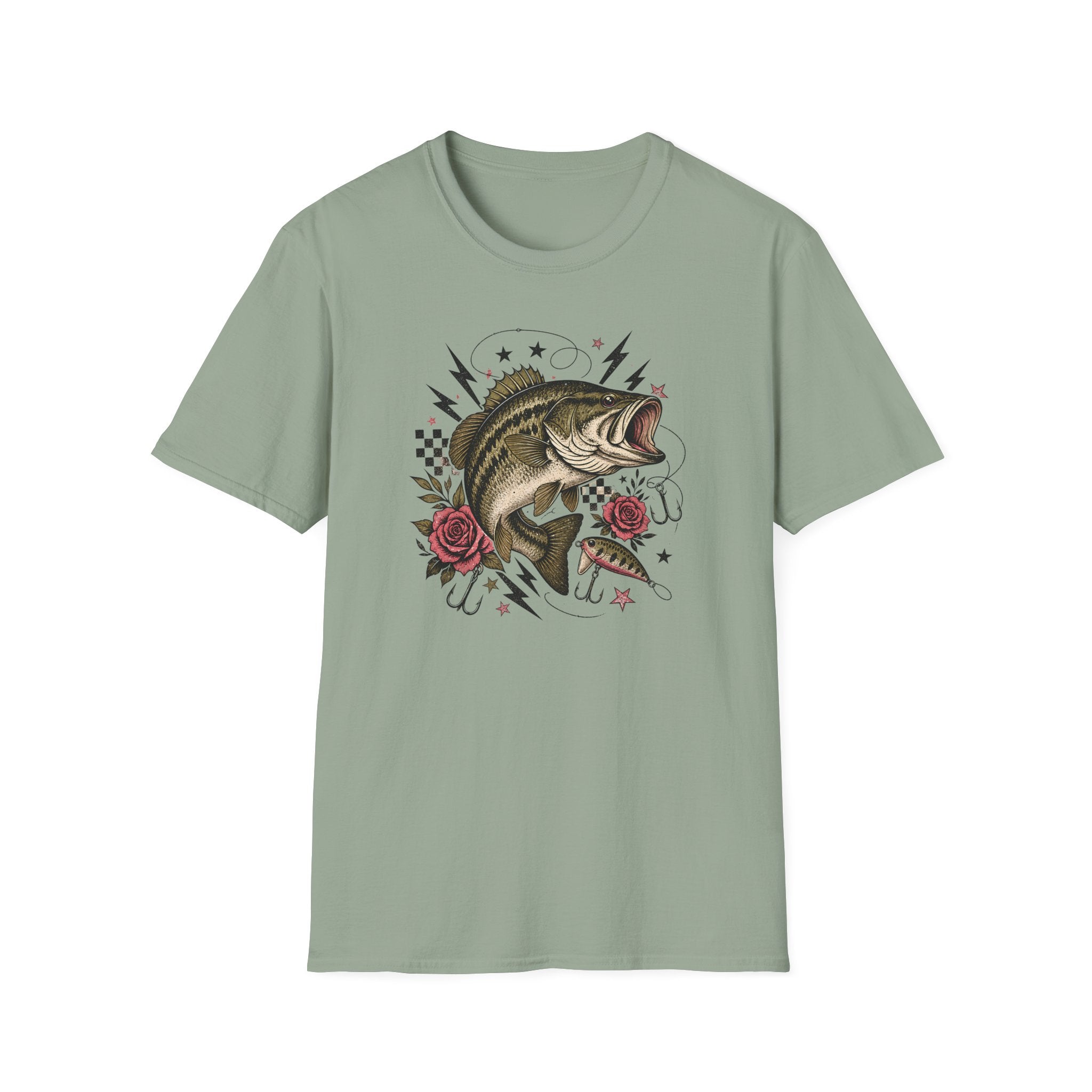 Bass & Roses T-Shirt