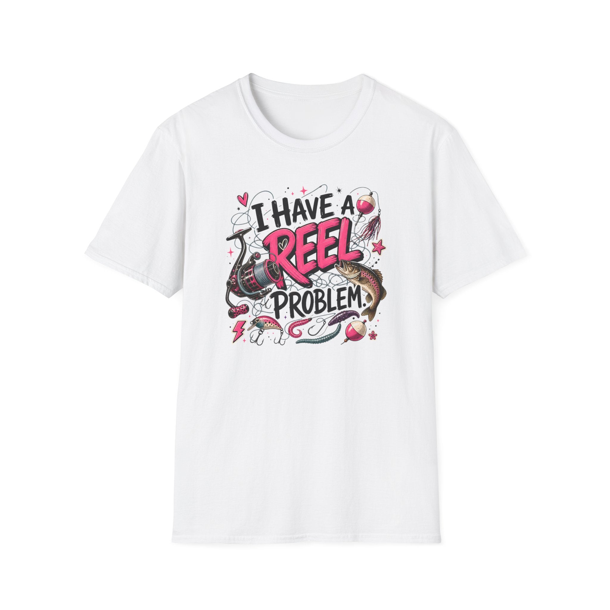 I Have A Reel Problem T-Shirt