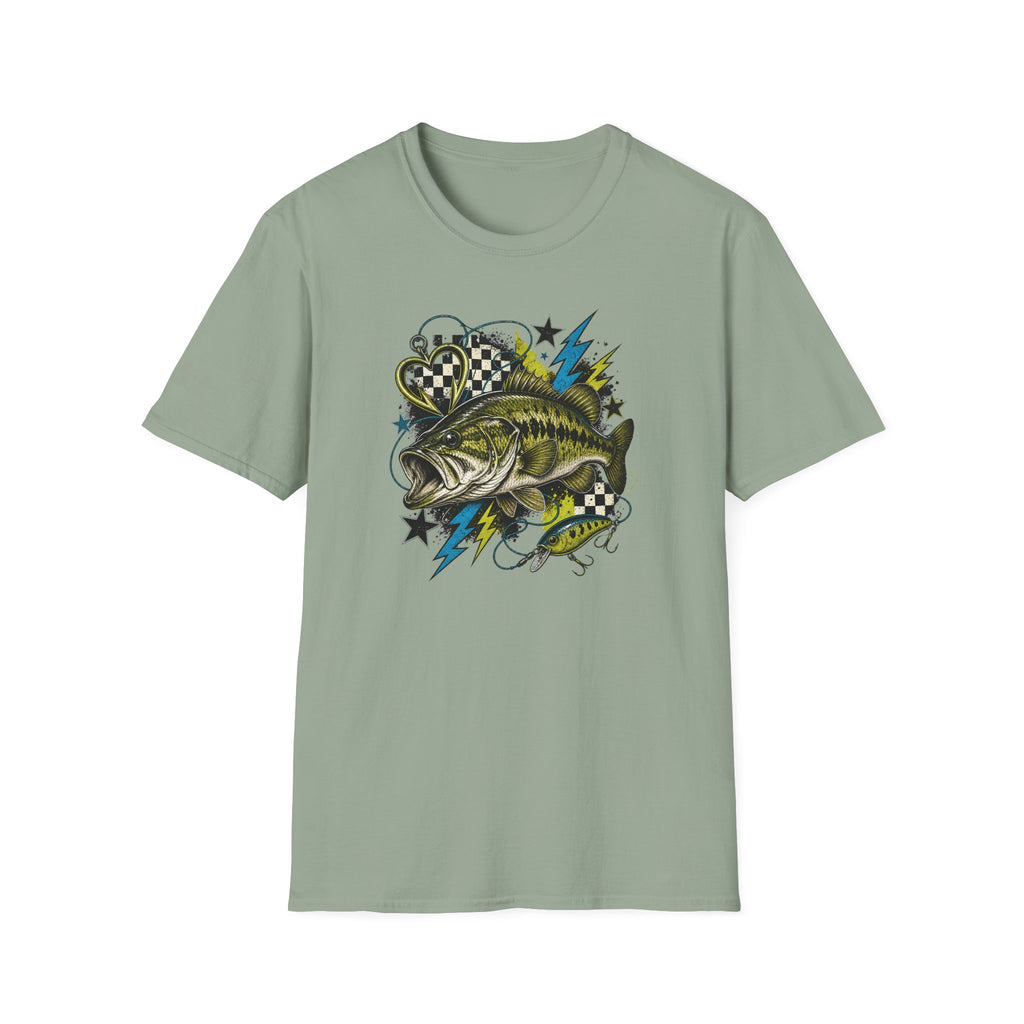 Heart Hook & Bass T-Shirt
