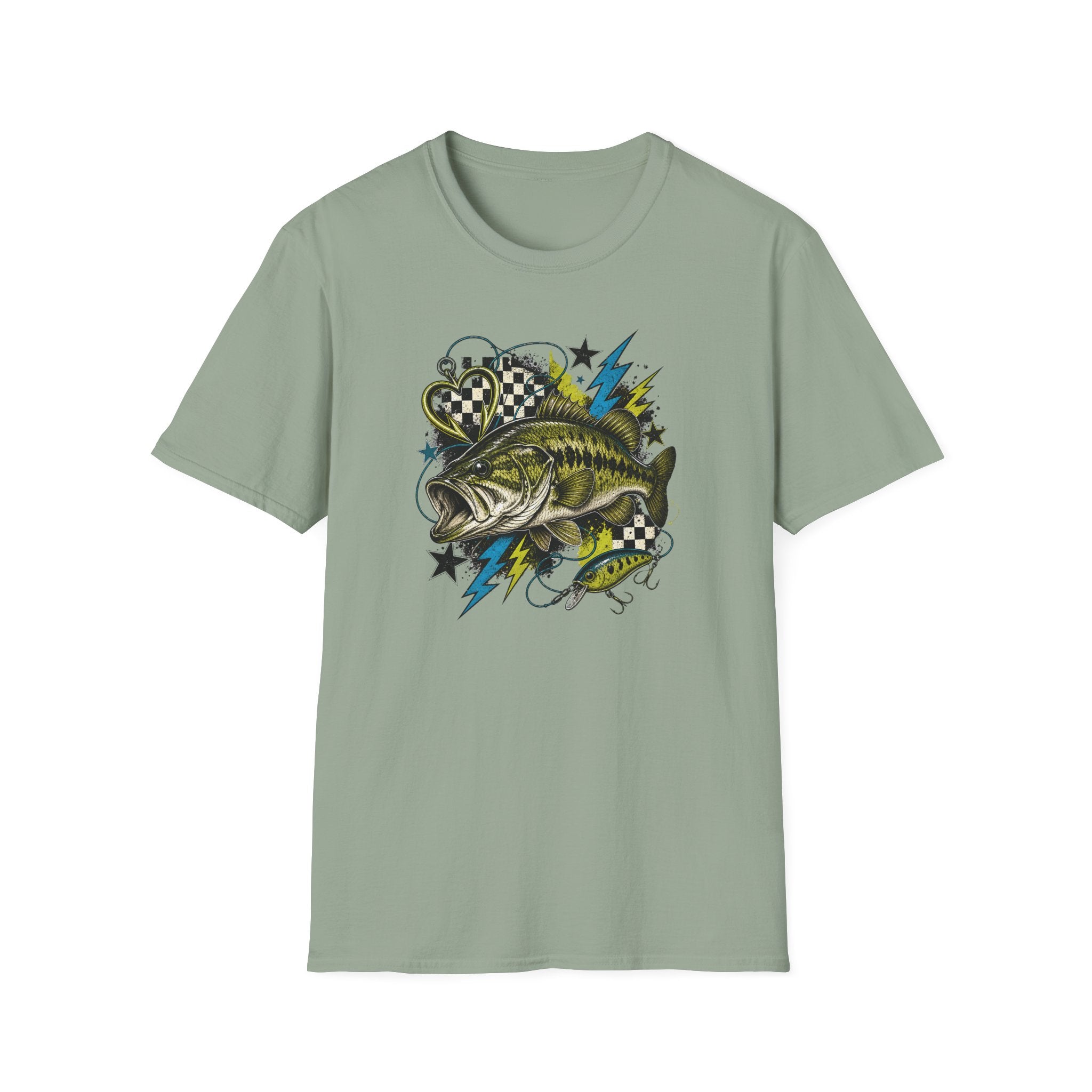 Heart Hook & Bass T-Shirt
