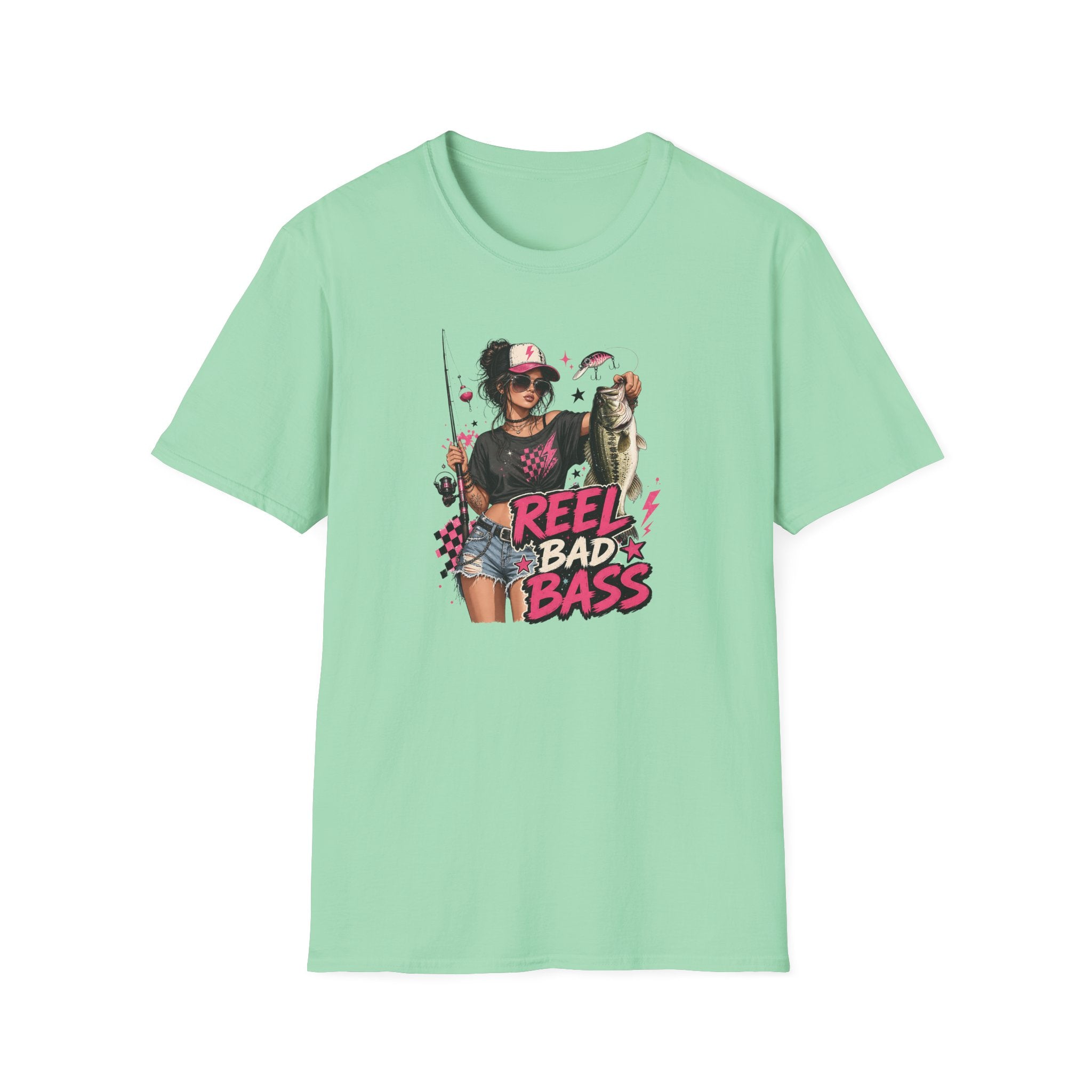 Reel Bad Bass T-Shirt