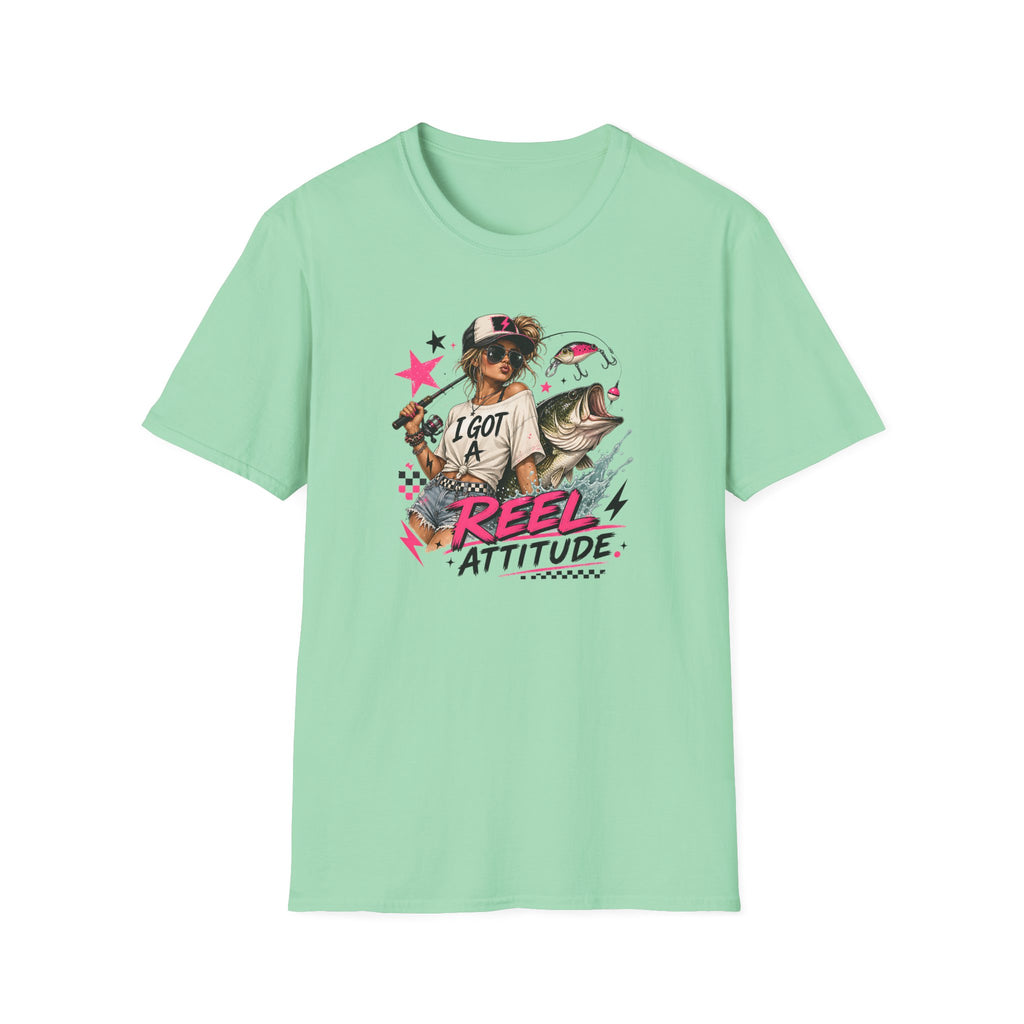I Got A Reel Attitude T-Shirt