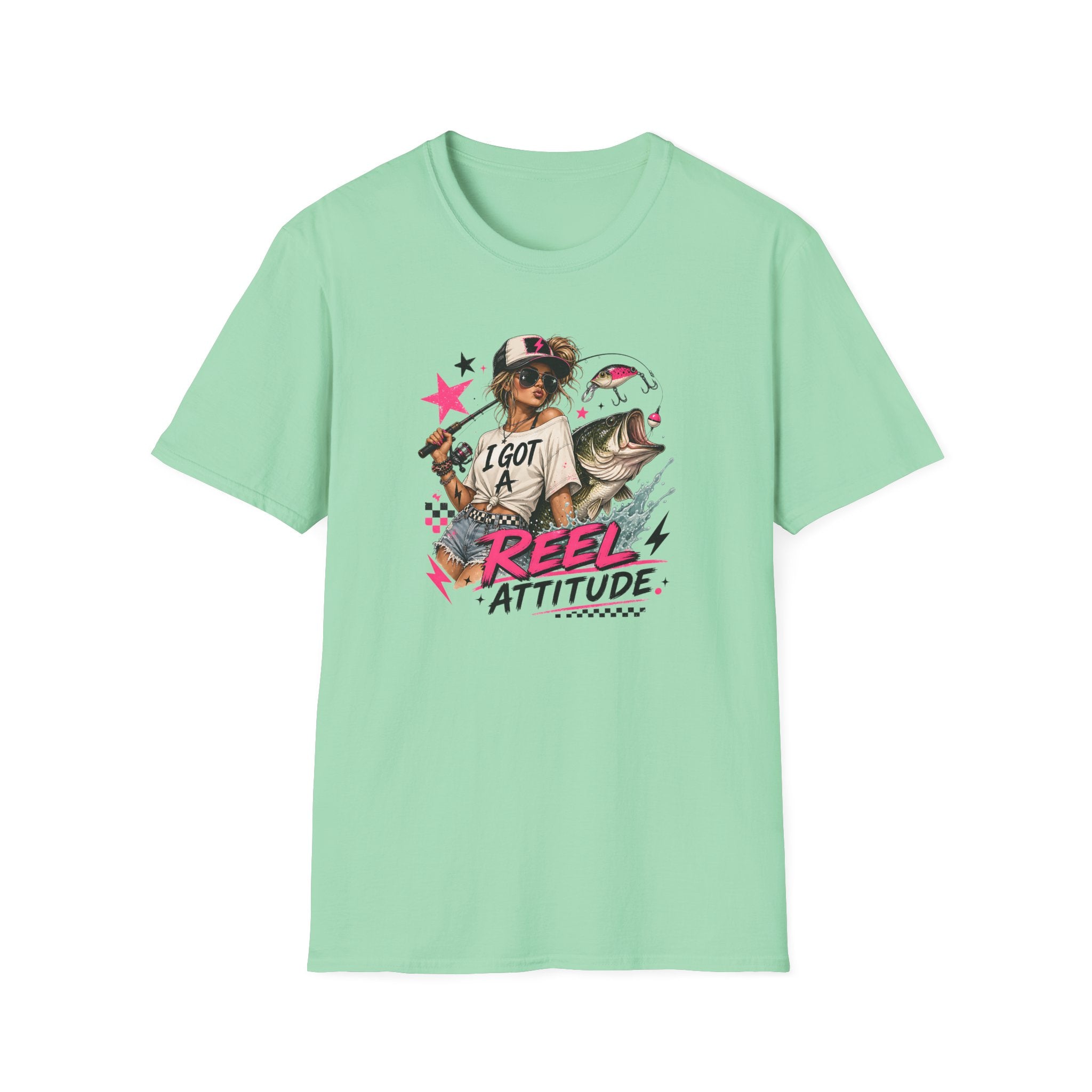 I Got A Reel Attitude T-Shirt