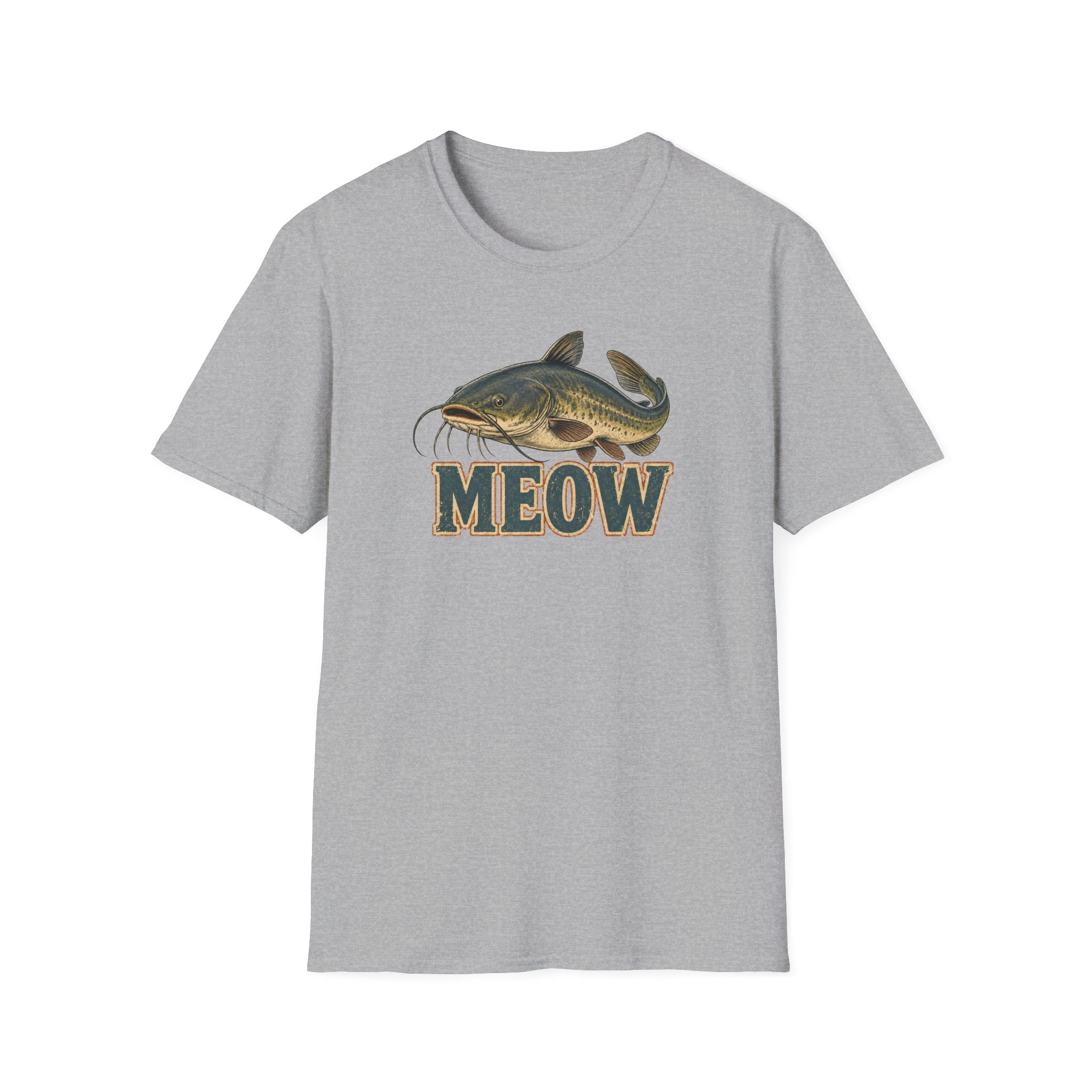 Meow Catfish T-Shirt