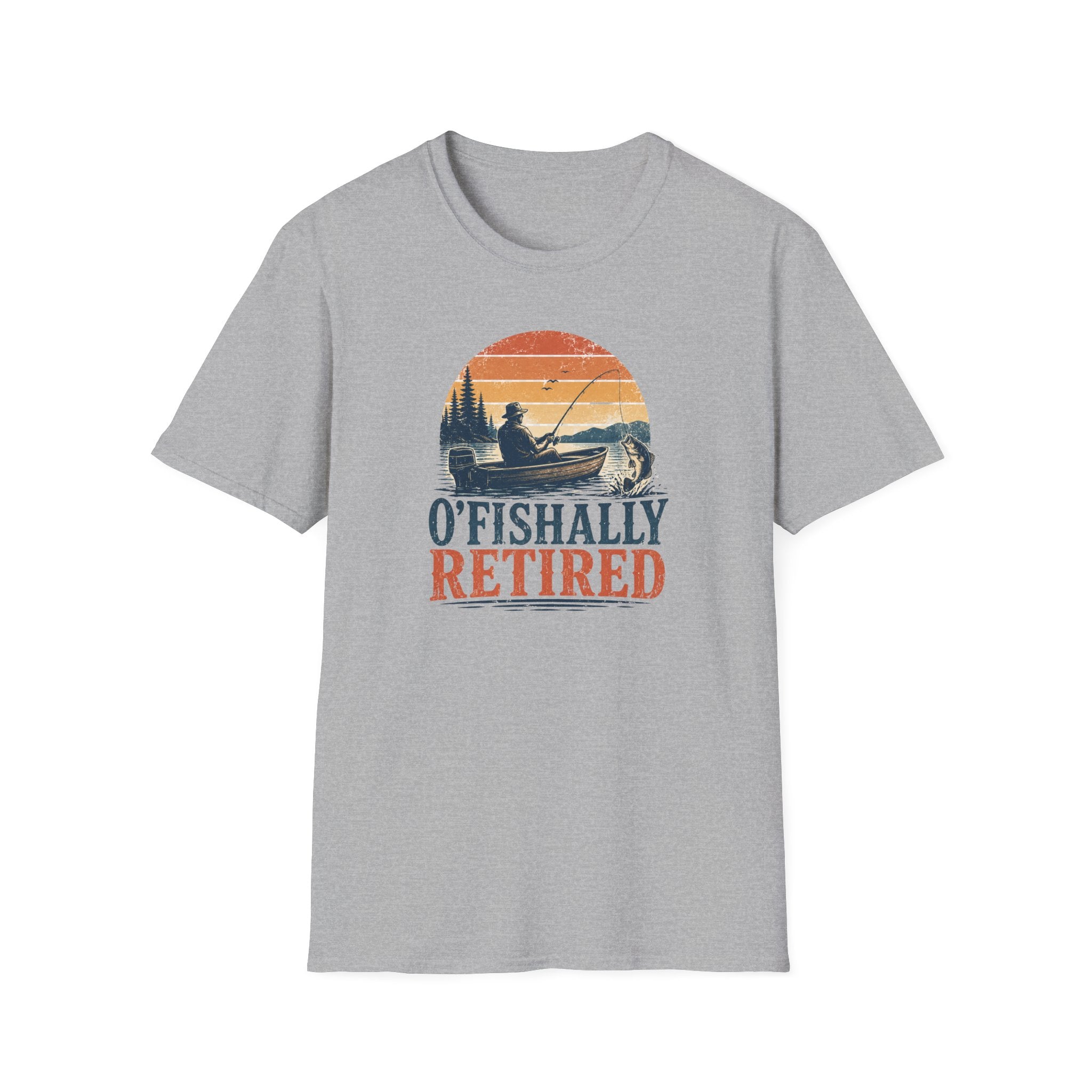 O'fishally Retired T-Shirt