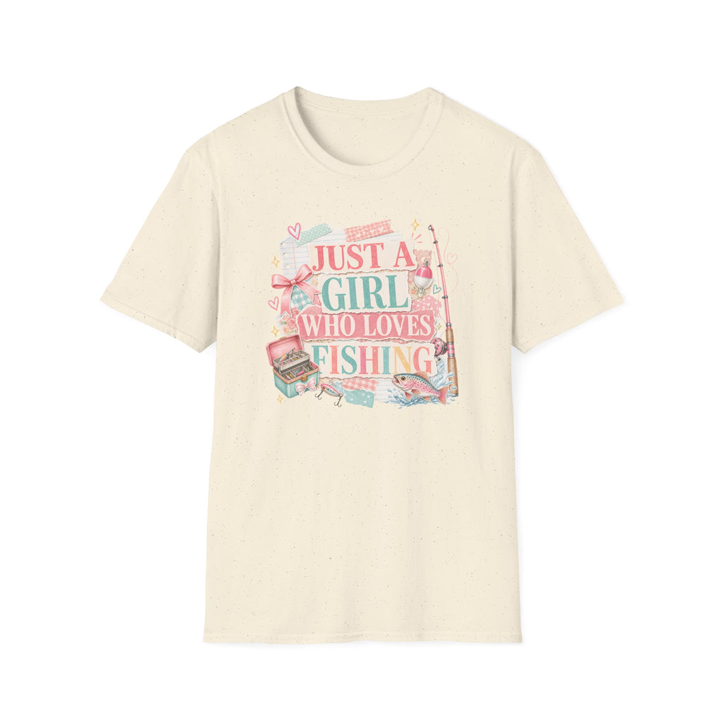 Just A Girl Who Loves Fishing T-Shirt