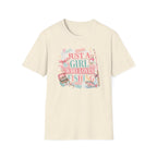 Just A Girl Who Loves Fishing T-Shirt