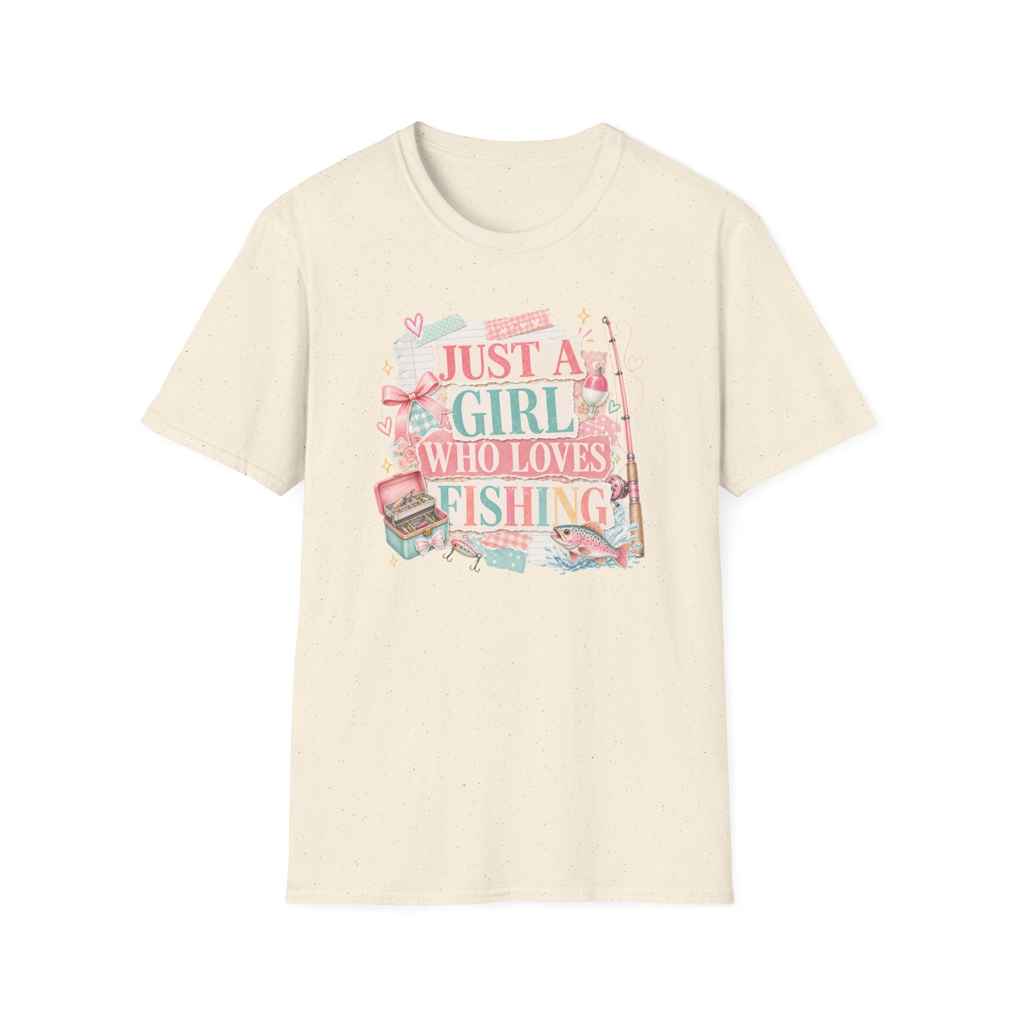 Just A Girl Who Loves Fishing T-Shirt