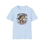 Out Fished The Boys Again T-Shirt