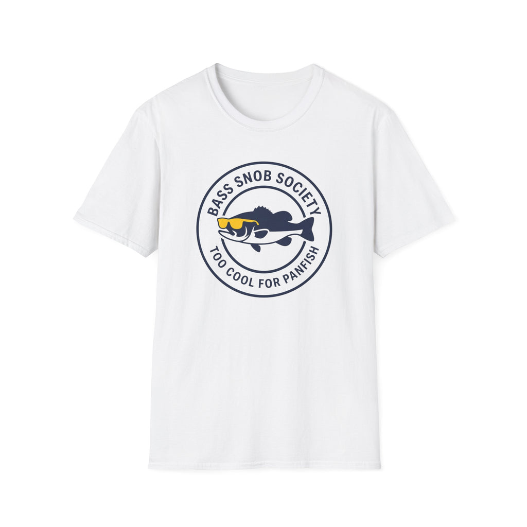 Bass Snob Society T-Shirt