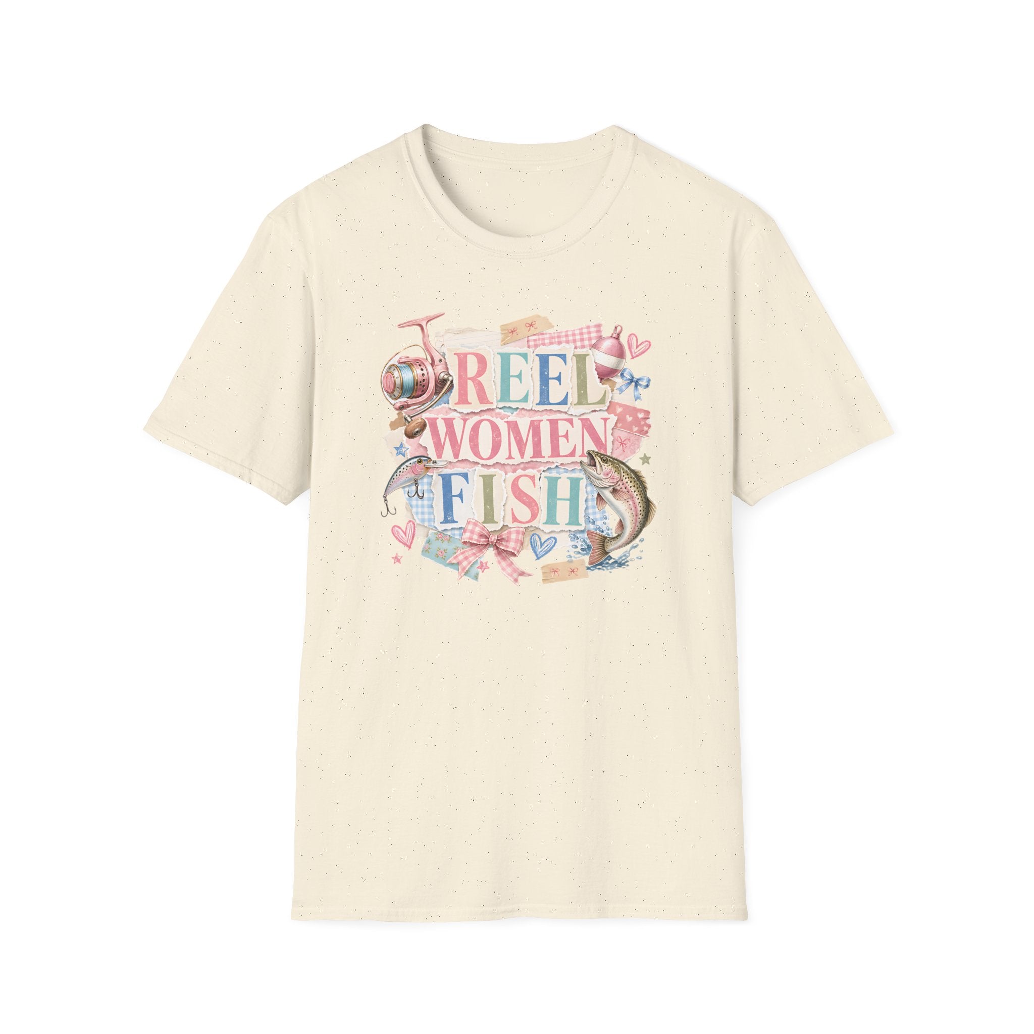 Reel Women Fish T-Shirt