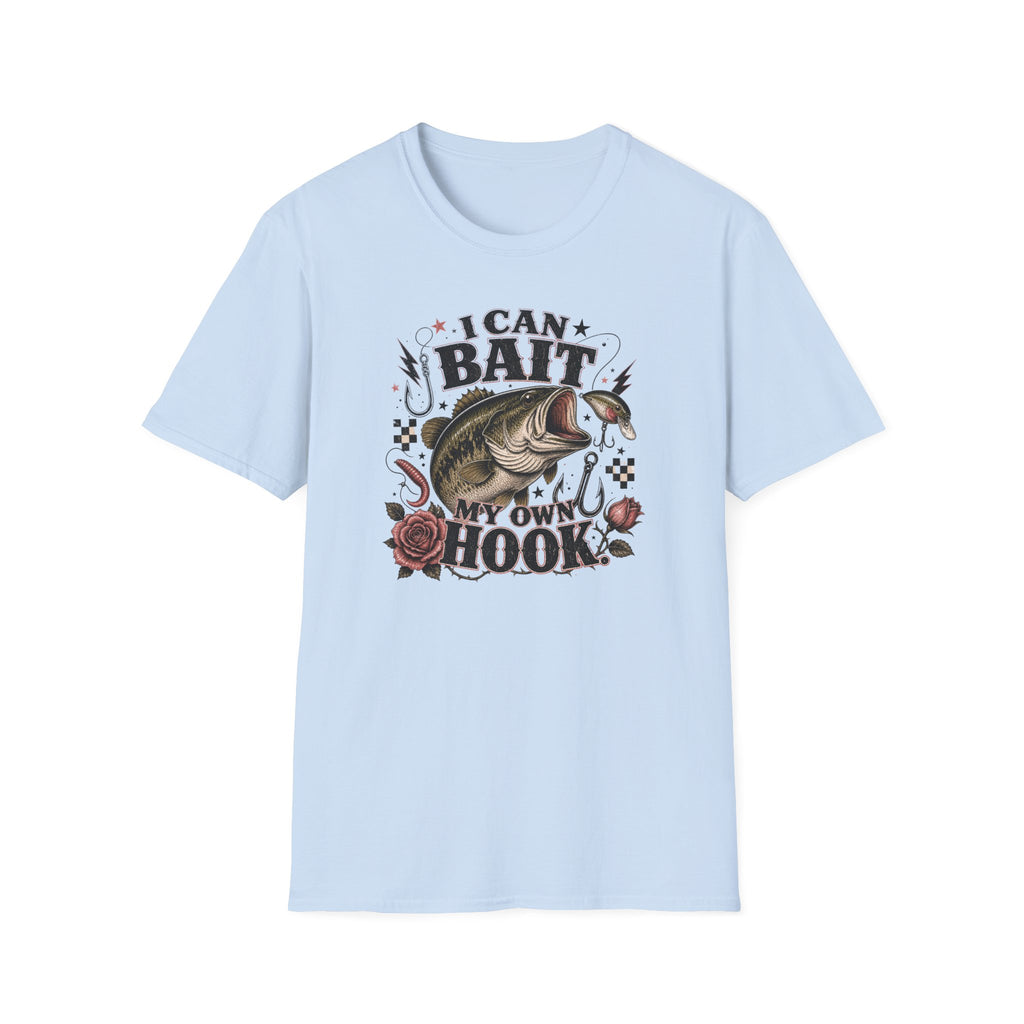 I Can Bait My Own Hook T-Shirt