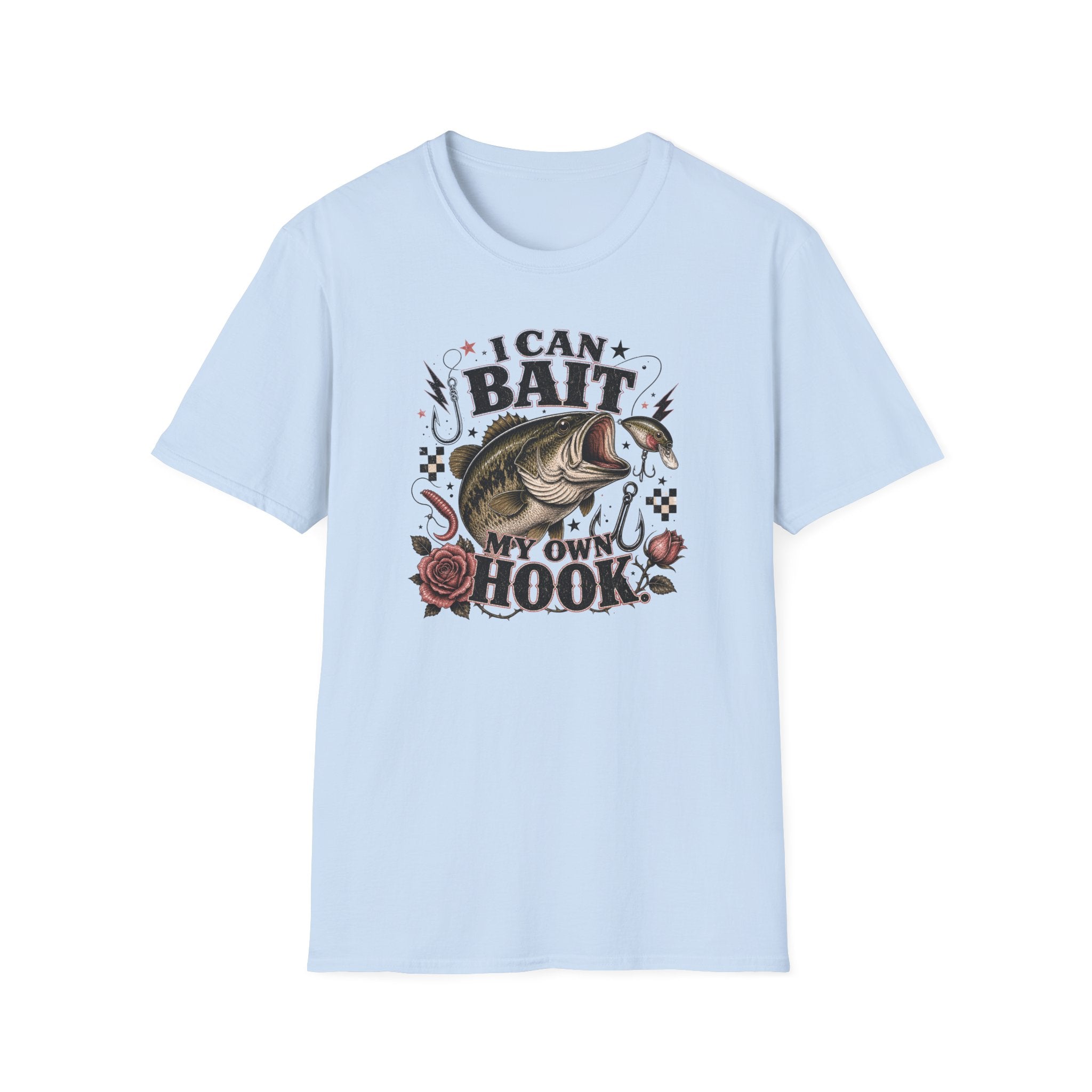 I Can Bait My Own Hook T-Shirt