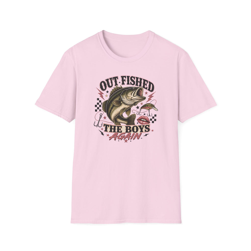 Out Fished The Boys Again T-Shirt