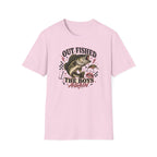 Out Fished The Boys Again T-Shirt