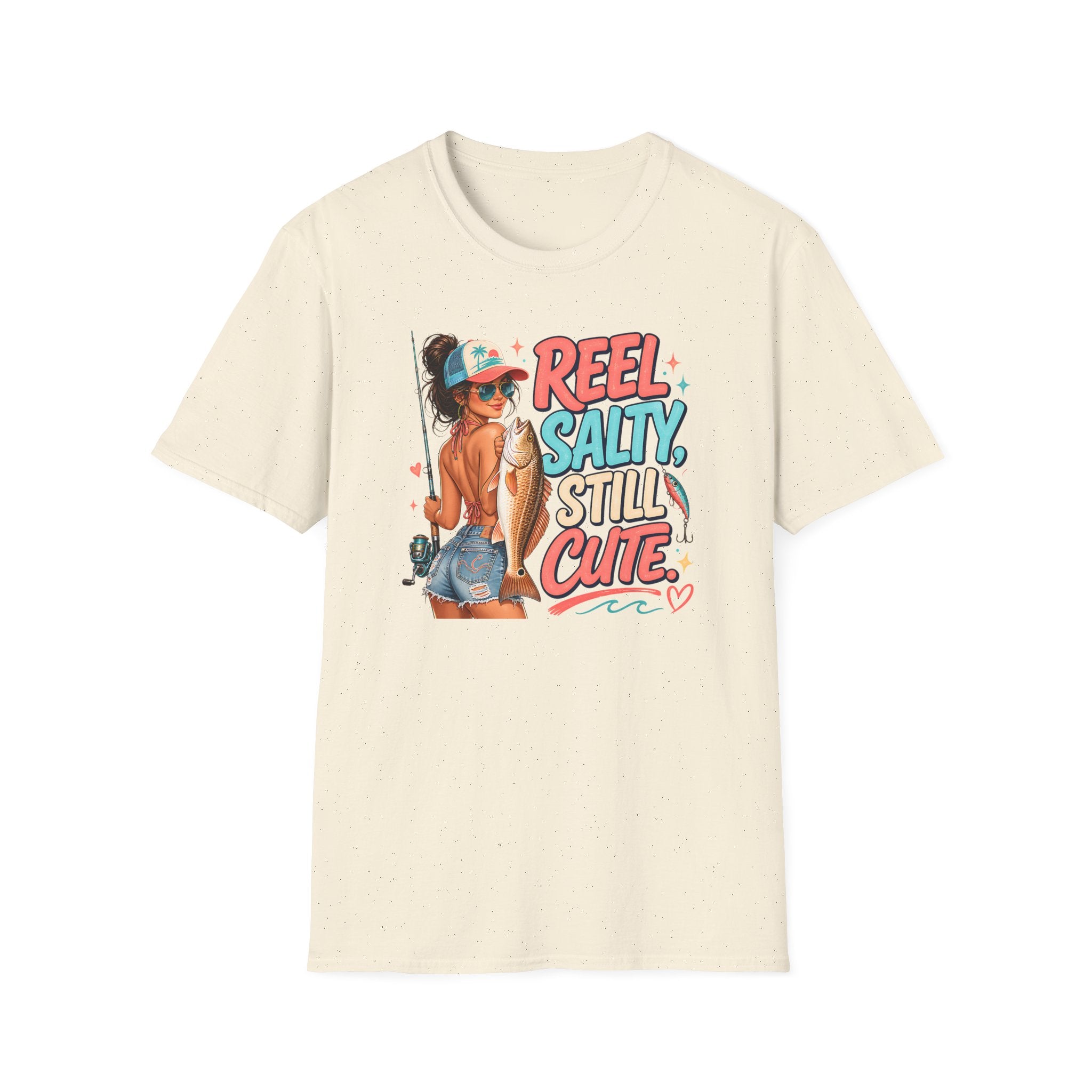 Reel Salty Still Cute T-Shirt