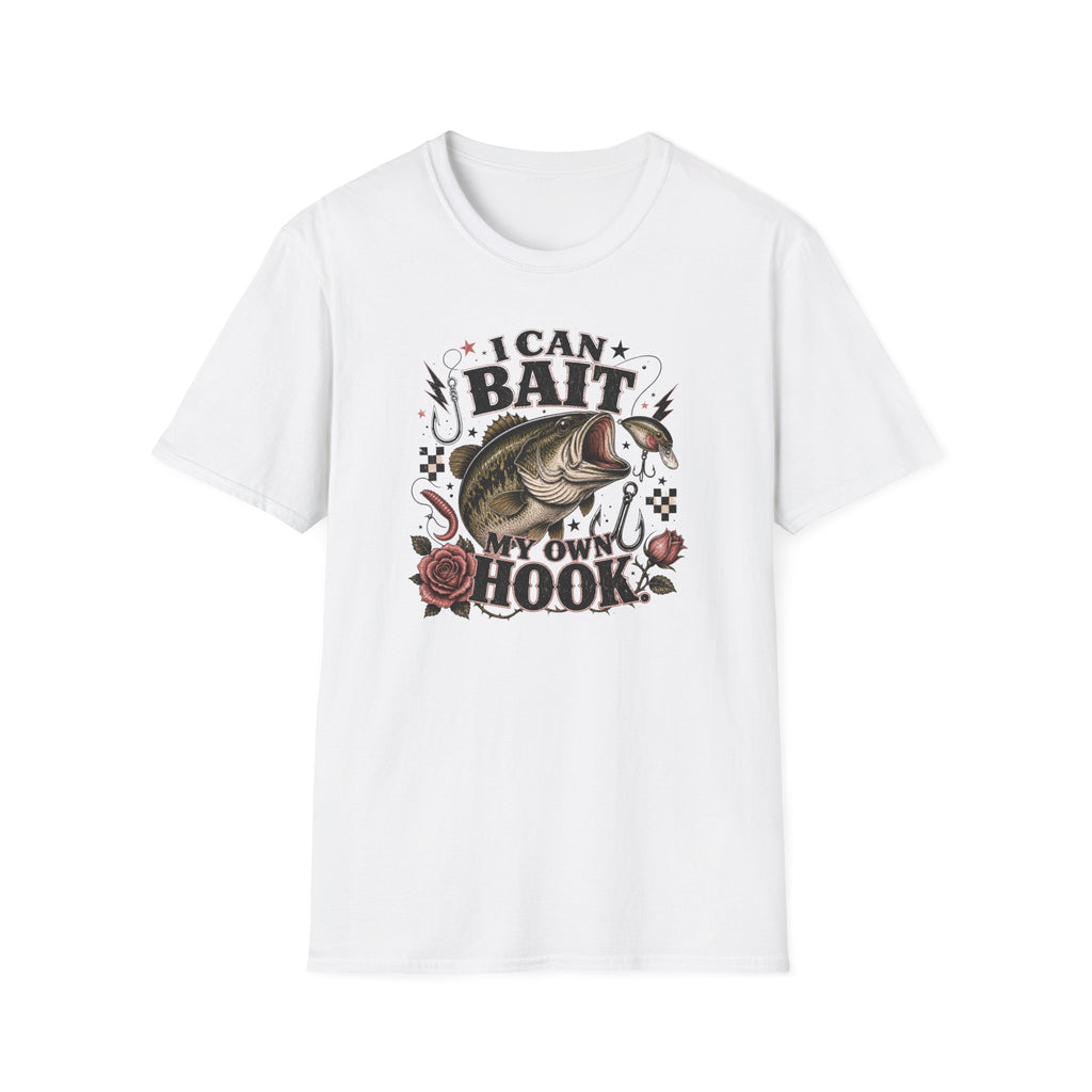 I Can Bait My Own Hook T-Shirt
