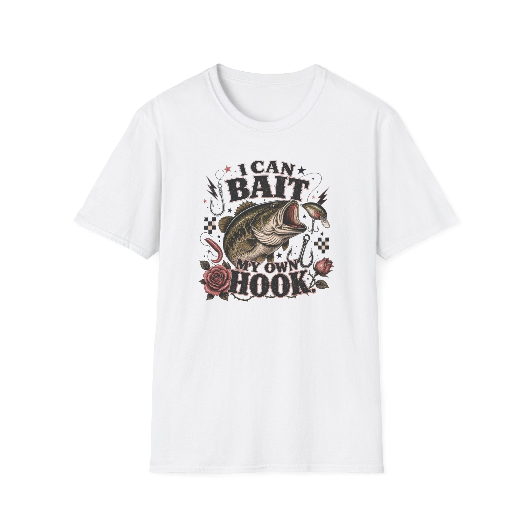 I Can Bait My Own Hook T-Shirt