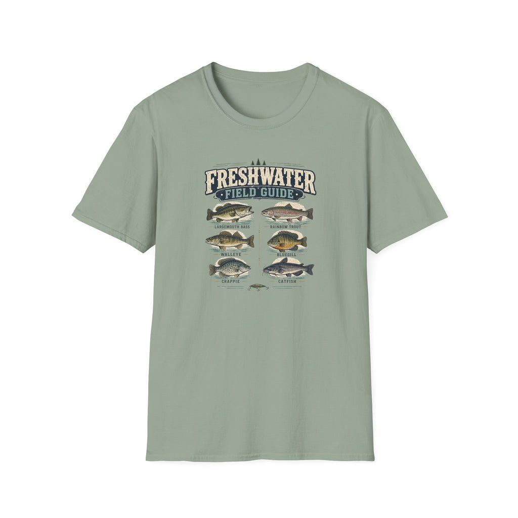 Freshwater Fish Field Guide T-Shirt