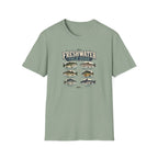 Freshwater Fish Field Guide T-Shirt