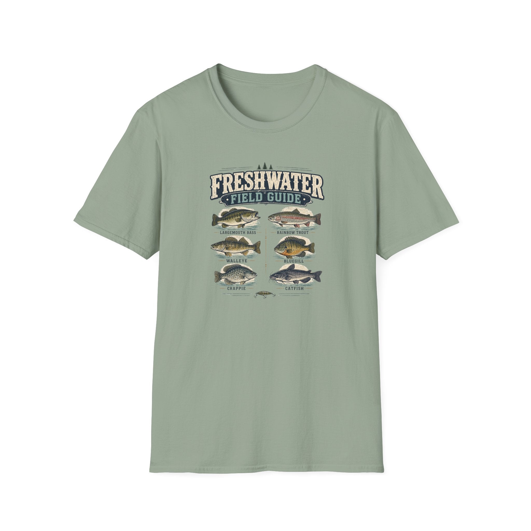 Freshwater Fish Field Guide T-Shirt