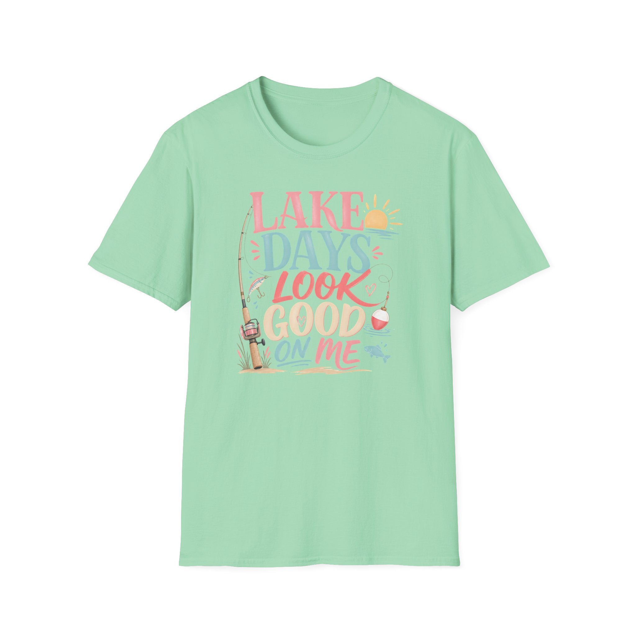 Lake Days Look Good on Me T-Shirt