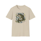 Bass And Blue Flames T-Shirt