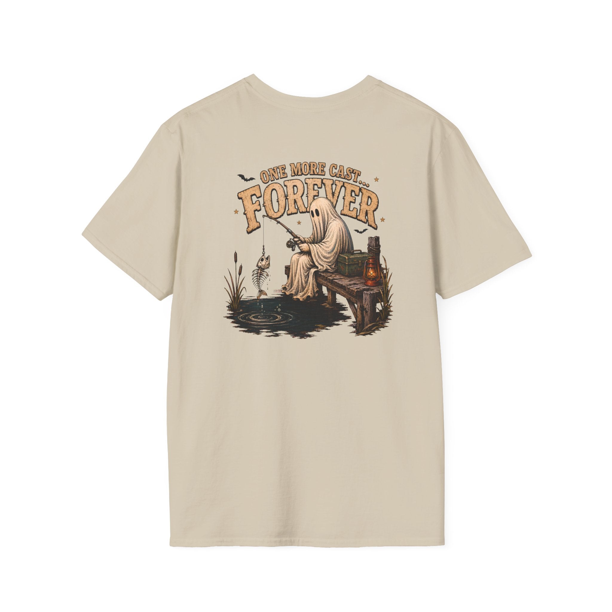 One More Cast Forever Fishing T-Shirt