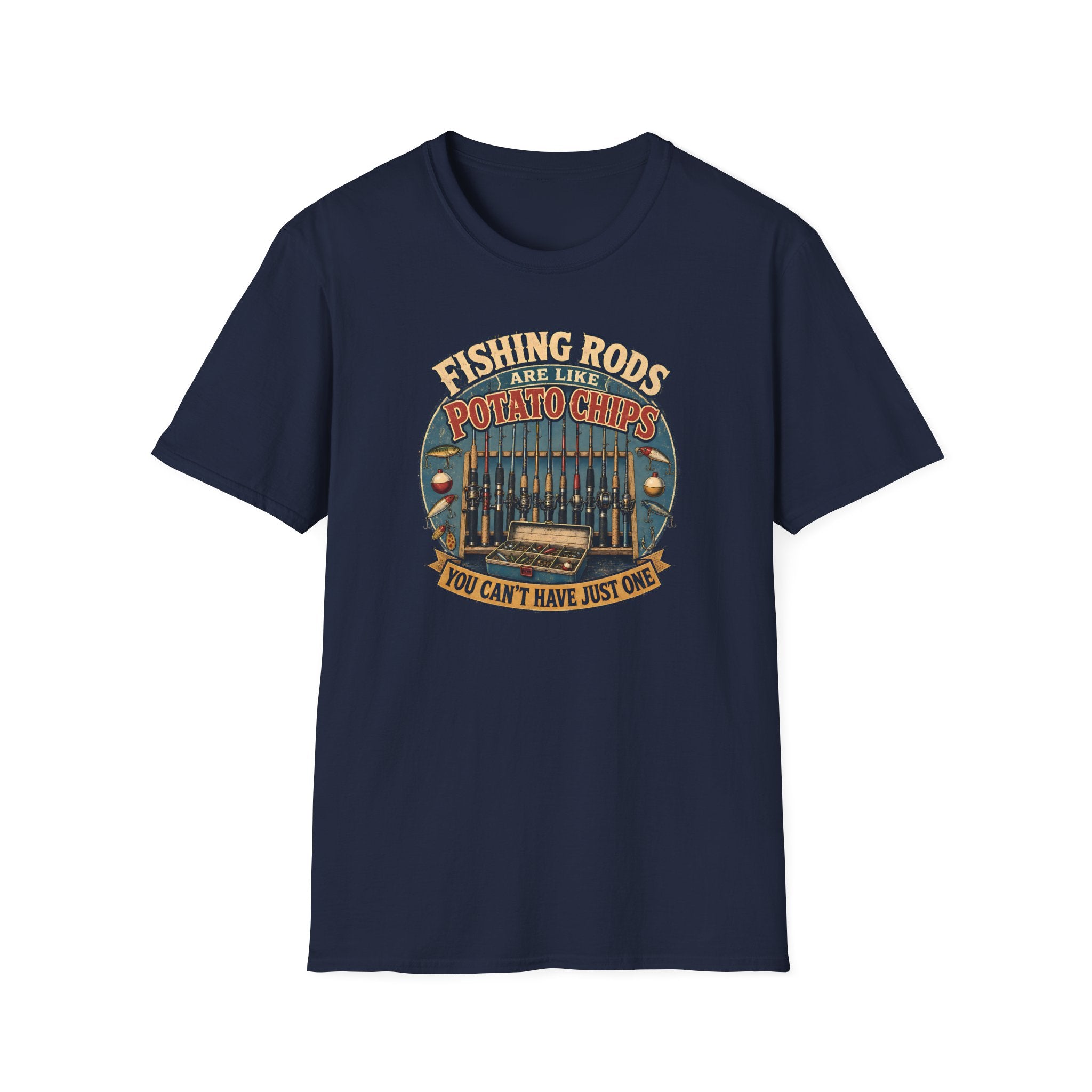 Fishing Rods T-Shirt
