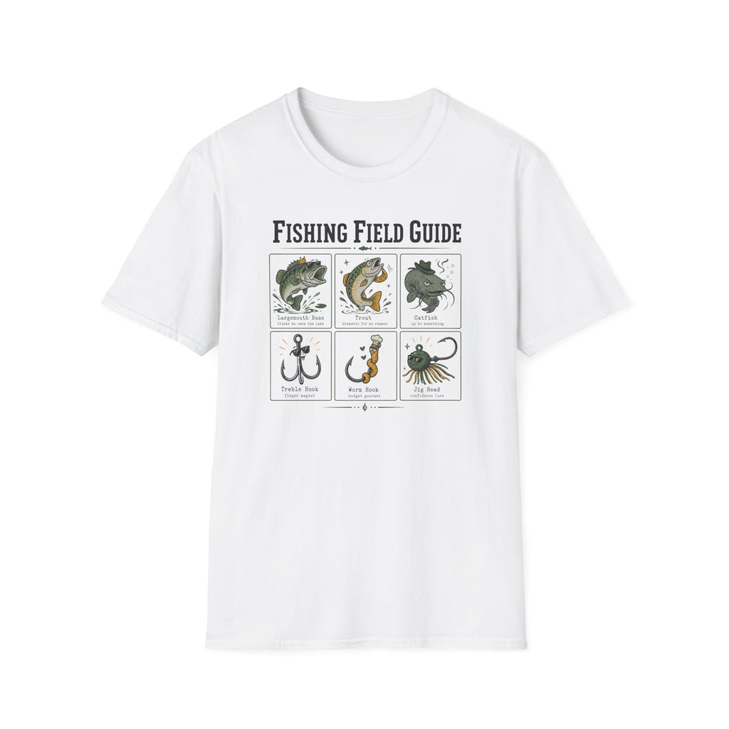 Fishing Field Guide T-Shirt